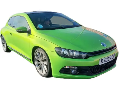 Volkswagen Scirocco RV09 ACU