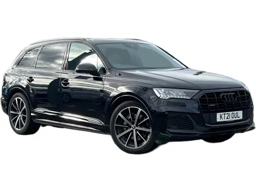 Audi Q7 SLN BLK ED 55TFSI MHEV QT A KT21 OUL
