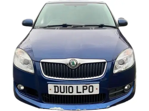 Škoda Fabia DU10 LPO