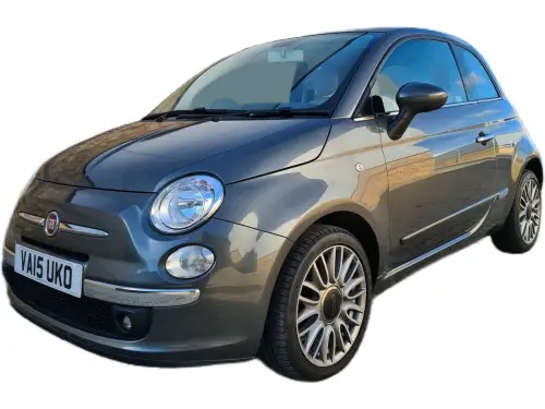 Fiat 500 Lounge VA15 UKO