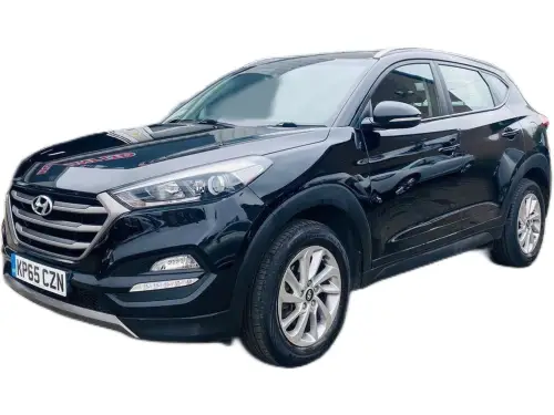Hyundai Tucson KP65 CZN