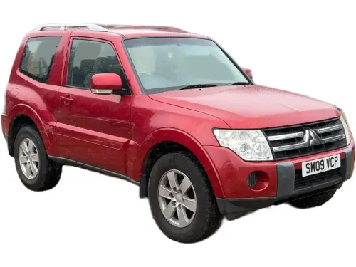 Mitsubishi Shogun SM09 VCP