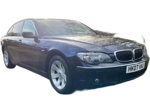 BMW 730LD SE Auto HK07 VKU