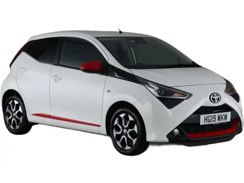 Toyota Aygo HG19 WKW