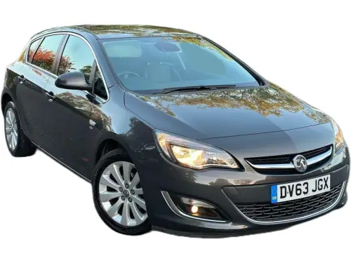 Vauxhall Astra DV63 JGX