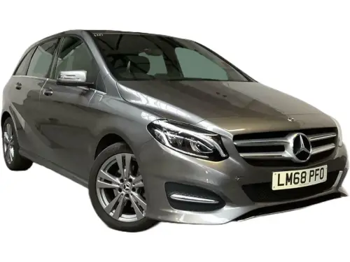 Mercedes-Benz B 200 Exclusive Edition Auto LM68 PFO