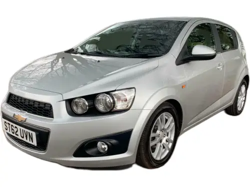 Chevrolet Aveo LTZ ST62 UVN