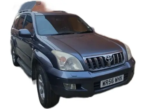 Toyota Landcruiser LC4 D-4D A WR56 WHK