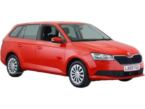 Škoda Fabia LA69 FGU