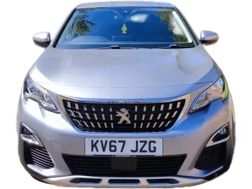 Peugeot 3008 KV67 JZG