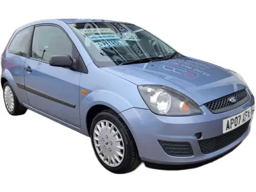 Ford Fiesta AP07 XFA