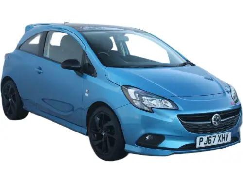 Vauxhall Corsa Limited Edition Ecoflex PJ67 XHV