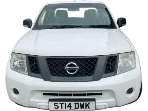 Nissan Navara Visia dCi ST14 DWK