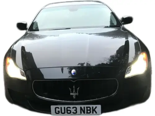 Maserati Quattroporte GTS Auto GU63 NBK