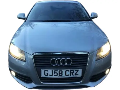 Audi A3 GJ58 CRZ