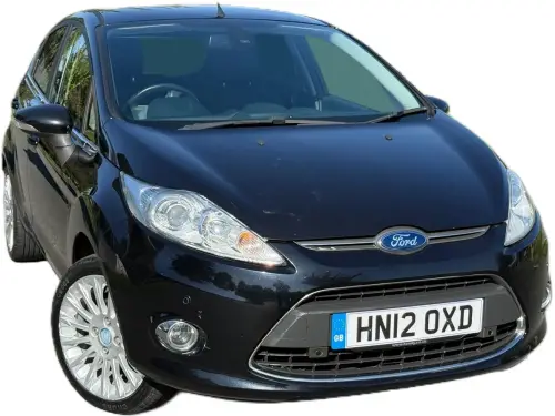 Ford Fiesta HN12 OXD