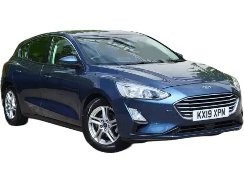 Ford Focus Zetec TDCi KX19 XPN