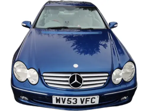 Mercedes-Benz CLK WV53 VFC