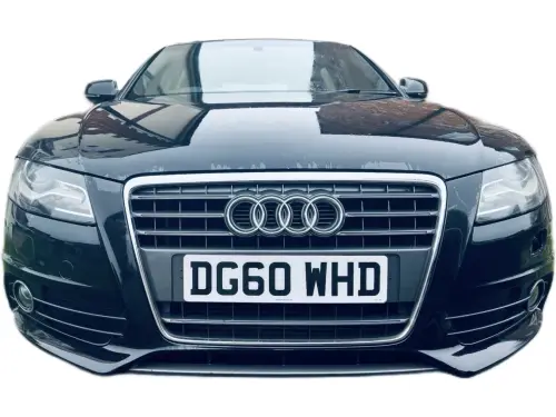 Audi A4 DG60 WHD