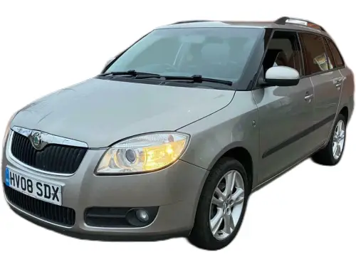 Škoda Fabia 3 16v 105 Auto HV08 SDX