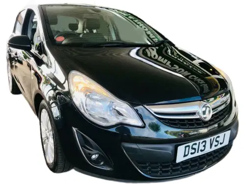 Vauxhall Corsa SE DS13 VSJ