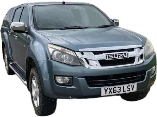 ISUZU D-Max Yukon D/C Intercooler TD YX63 LSV