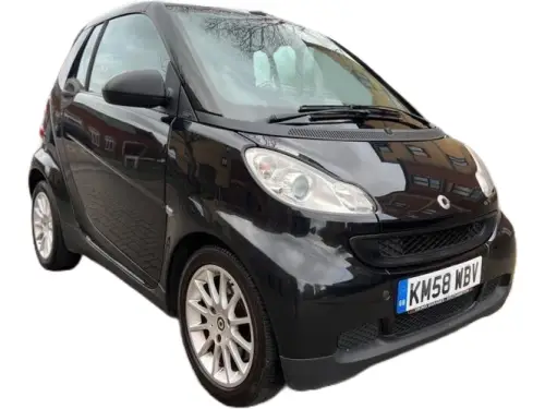 Smart Fortwo Passion 84 Auto KM58 WBV