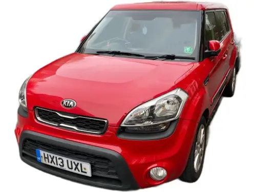 Kia Soul 2 CRDi Auto HX13 UXL