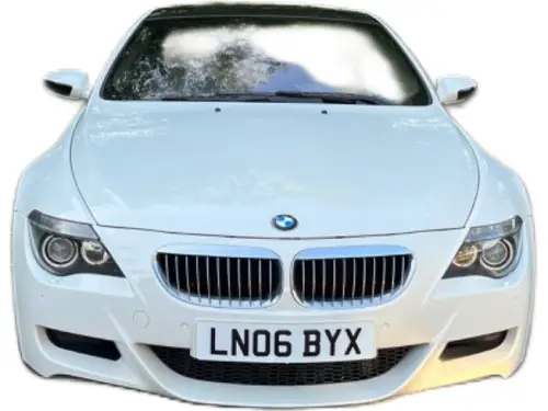 BMW M6 LN06 BYX