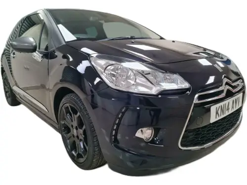 Citroën DS3 Dstyle + E-HDi KN14 AVV