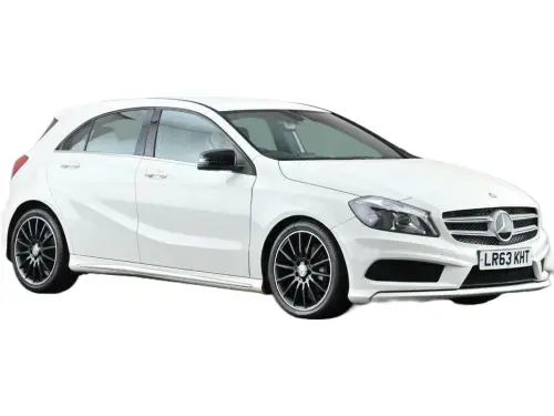 Mercedes-Benz A200 Blue-CY AMG Sport CDI LR63 KHT