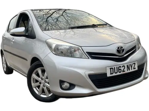 Toyota Yaris DU62 NYZ