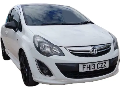 Vauxhall Corsa FH13 CZZ