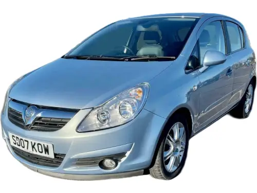 Vauxhall Corsa Design SD07 KOW