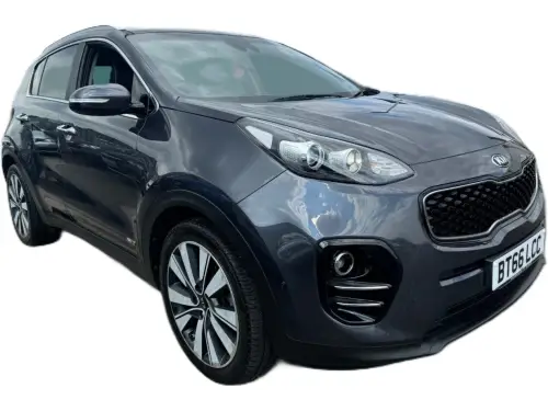 Kia Sportage BT66 LCC
