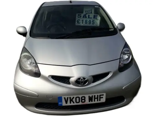 Toyota Aygo Platinum VVT-i VK08 WHF