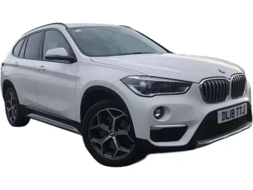 BMW X1 DL18 TTJ