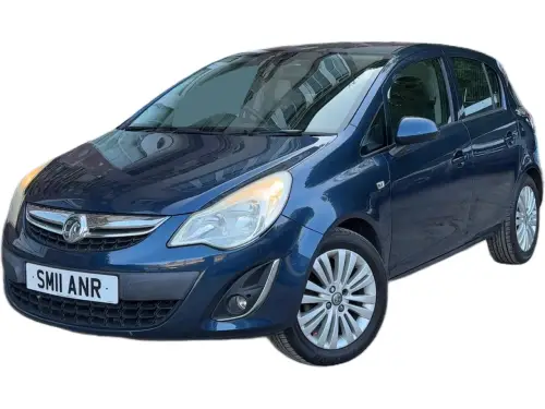 Vauxhall Corsa SM11 ANR