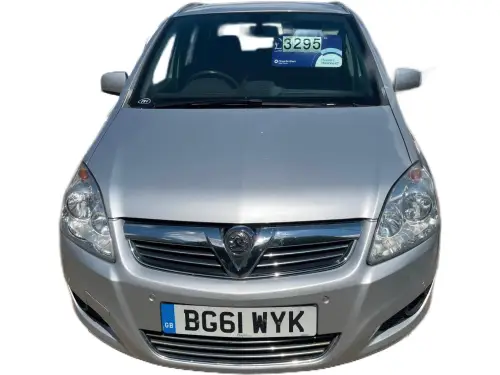 Vauxhall Zafira BG61 WYK