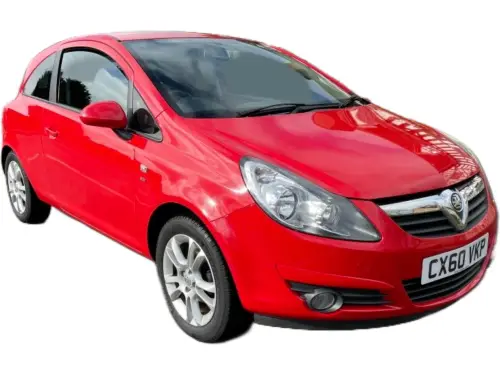 Vauxhall Corsa SXI AC CDTi Eflex73 CX60 VKP