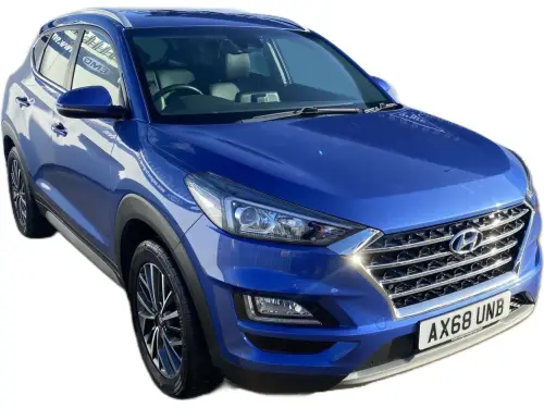 Hyundai Tucson AX68 UNB