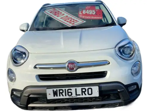 Fiat 500X Cross + Multijet WR16 LRO