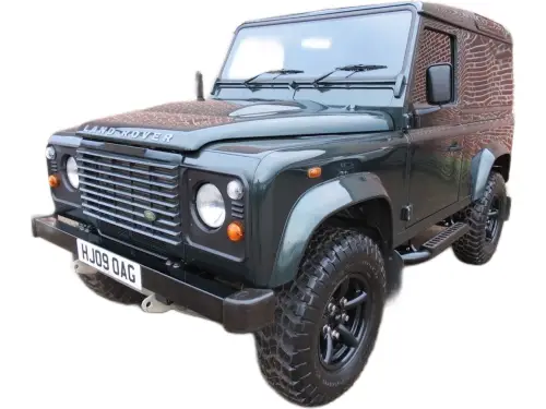 Land Rover Defender HJ09 OAG