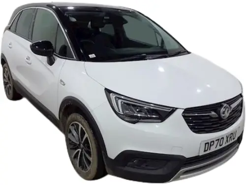 Vauxhall Crossland DP70 XRU