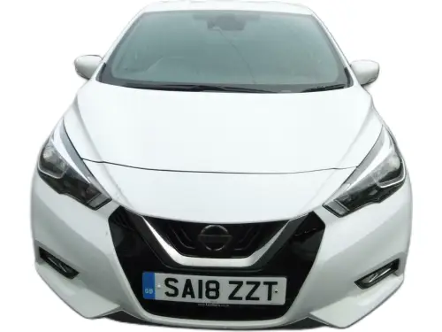 Nissan Micra Acenta dCi SA18 ZZT
