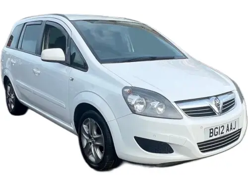 Vauxhall Zafira BG12 AAJ