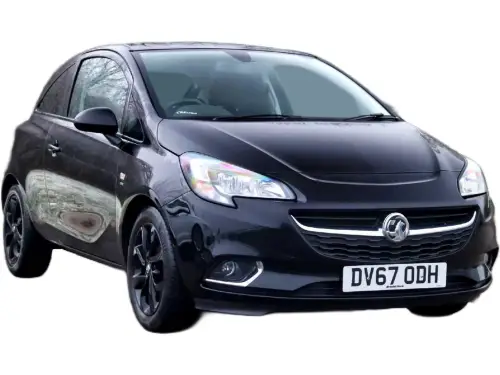 Vauxhall Corsa DV67 ODH