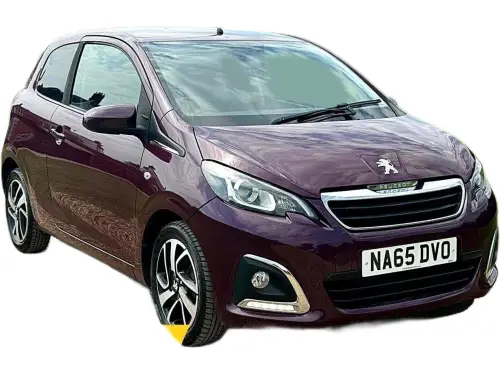 Peugeot 108 NA65 DVO
