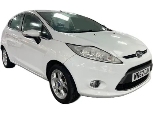 Ford Fiesta WR62 CAA