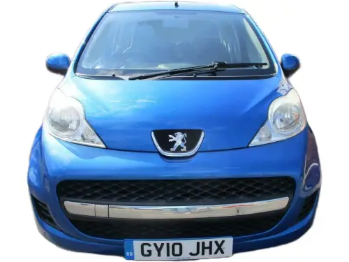 Peugeot 107 Verve GY10 JHX